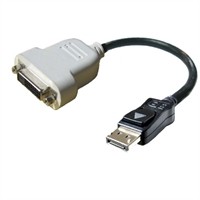 Preview: Adapter DisplayPort to DVI-D Single Link (passiv)
