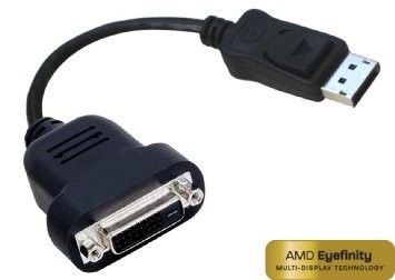 Vorschau: DisplayPort auf DVI-D Single Link (aktiv)