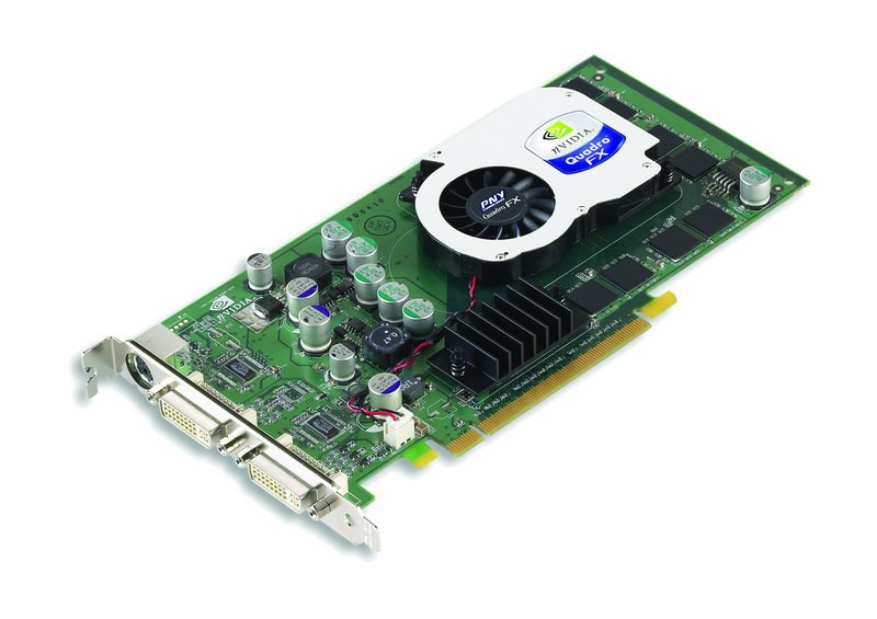 Vorschau: NVIDIA QuadroFX 1300 128MB PCIe 2.0