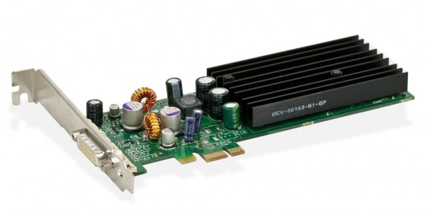 PNY nVIDIA NVS 285 128MB PCIe x1