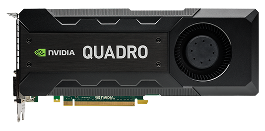 Preview: Grafikkarte PNY Quadro K5200 8GB RAM PCI Express 3.0