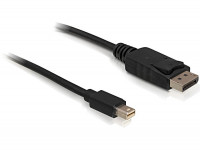 Kabel 2,0m | mini-DisplayPort 1.2 (M) auf DisplayPort 1.2 (M)