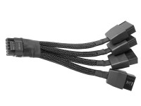 Stromadapter | 4x 8-Pin auf 12VHPWR | 600-Watt | NVIDIA