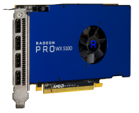 AMD Radeon PRO WX 5100 8GB PCIe 3.0